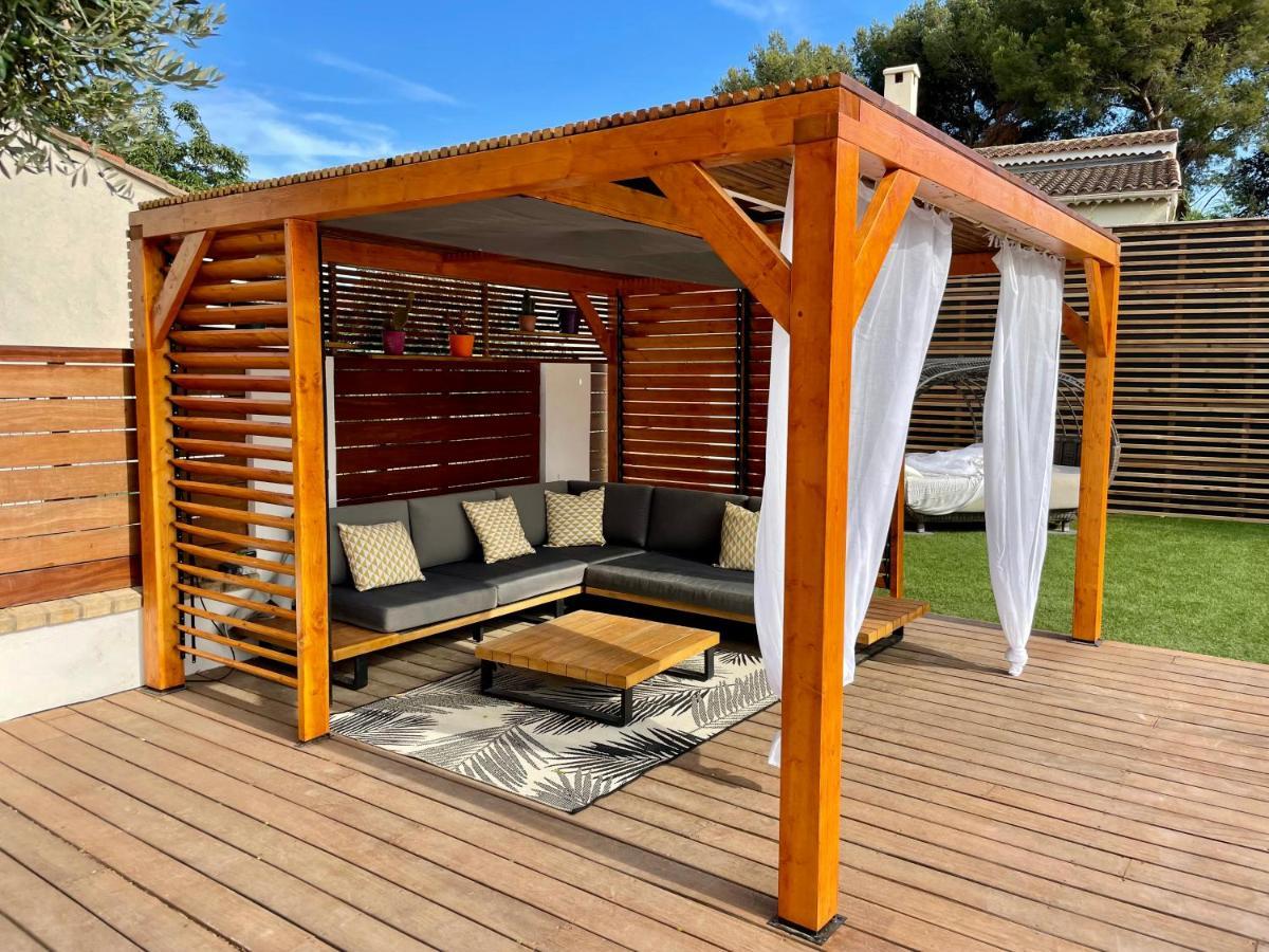 ساناري سور مير Chambre D'Hotes - Villa Pierredon المظهر الخارجي الصورة